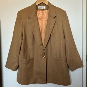 Vintage classic blazer